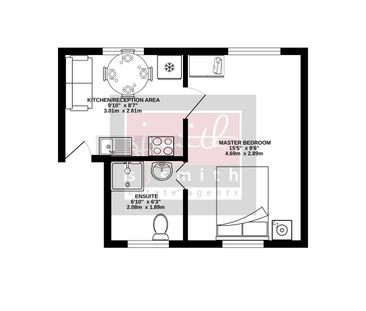 1 bedroom Apartment to rent - Photo 2