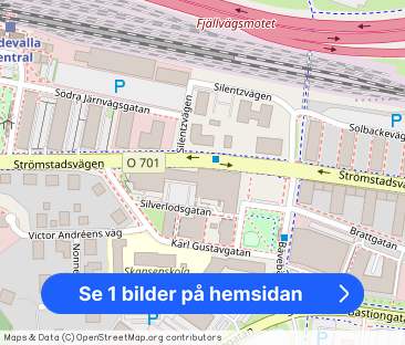 Strömstadsvägen 15D 1 rum och kök - Foto 1