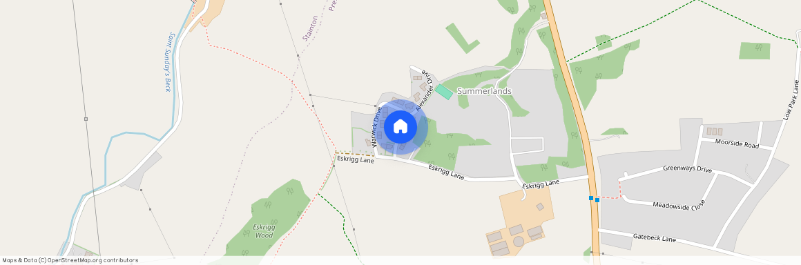 Warwick Drive, Endmoor, LA8