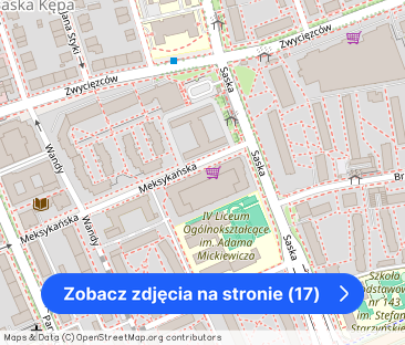 Saska Kępa |3 pokoje|Familijne MP|Komórka| Klima – zdjęcie 1