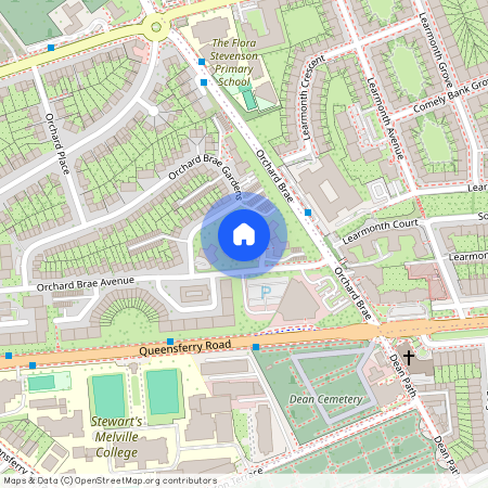 Orchard Brae Avenue, Edinburgh, Midlothian