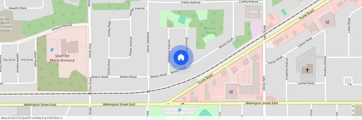 102 Breton Road, Sault Ste. Marie, Sault Ste. Marie, Algoma, P6A 3S2
