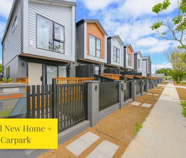 5 x High-Spec New Build Homes In The Heart Of Mangere! - Photo 1