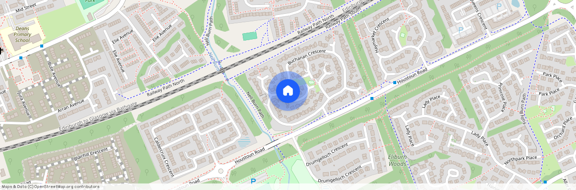 Buchanan Crescent, Livingston, West Lothian, EH54