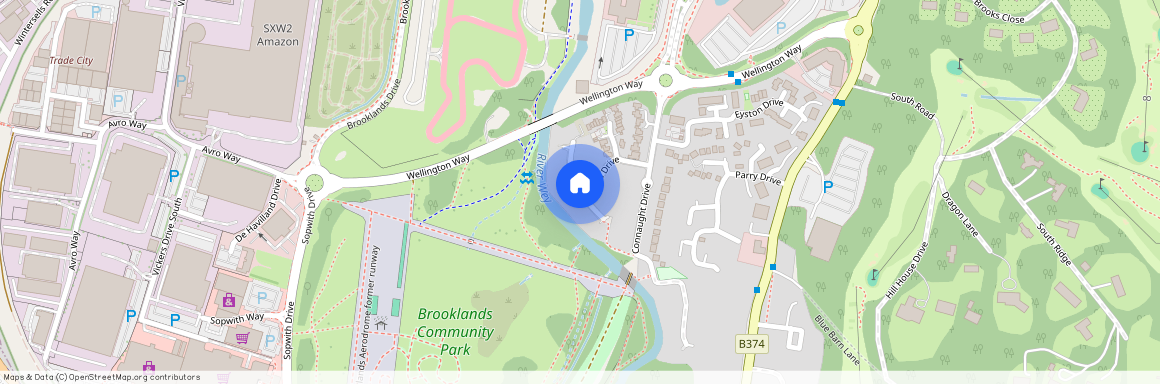 Davis Road, Weybridge, KT13