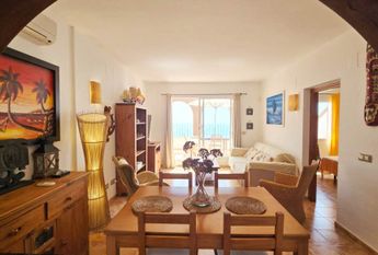 2 bedroom sea view apartment for rent in Cumbre del Sol