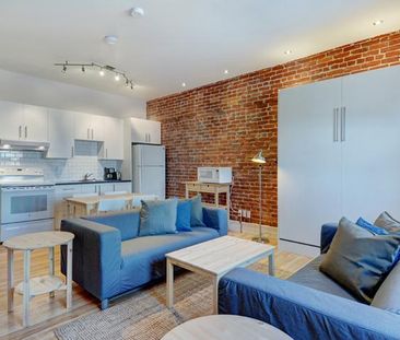 3 ½ entièrement meublé à louer Vieux-Québec juillet 2026 - Photo 1