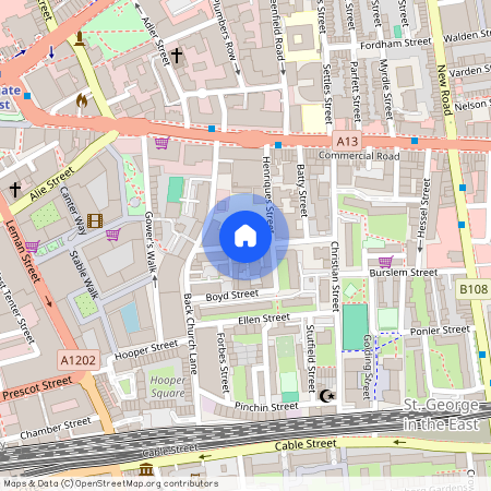 Steam Mills, Fairclough Street, London, E1