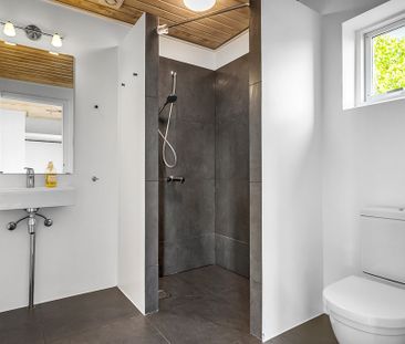 Unikt rækkehus på Strandvejen med panoramaudsigt over Øresund - Photo 6