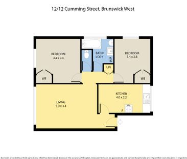 12/12 Cumming Street, Brunswick West VIC 3055 - Apartment For Rent ... - Photo 2