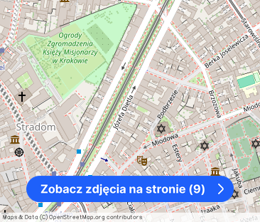 Stylish Bedroom in Central Cracow – zdjęcie 1