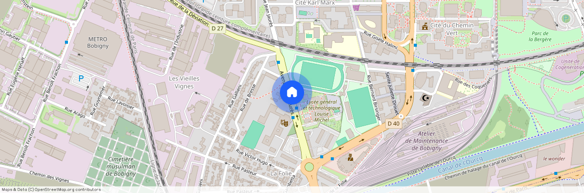 93000, Bobigny