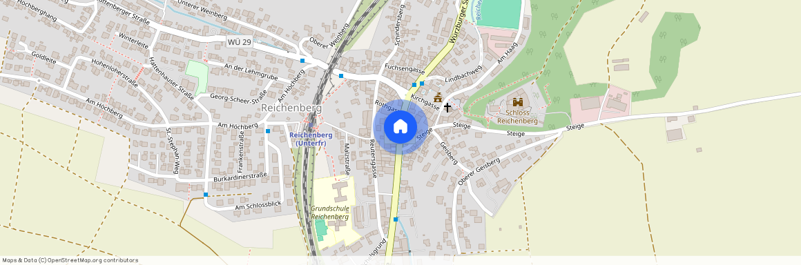 97234 Bayern - Reichenberg