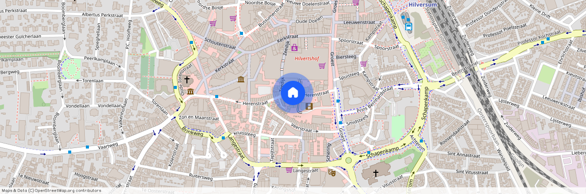Herenstraat 27C, 1211 BZ, Hilversum