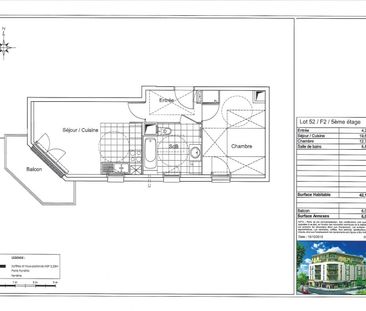 Location Appartement 2 pièces 42m² ATHIS MONS 91200 - Photo 4