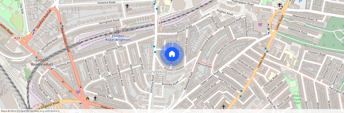 Belton Road, Brighton, BN2