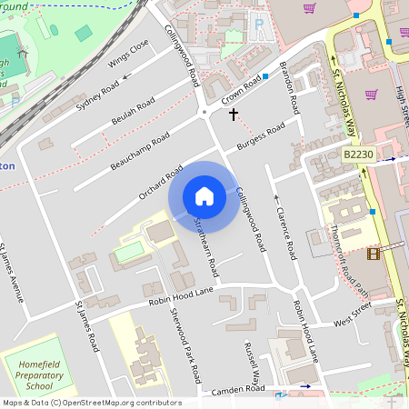 Clyde Road, Sutton, London, SM1