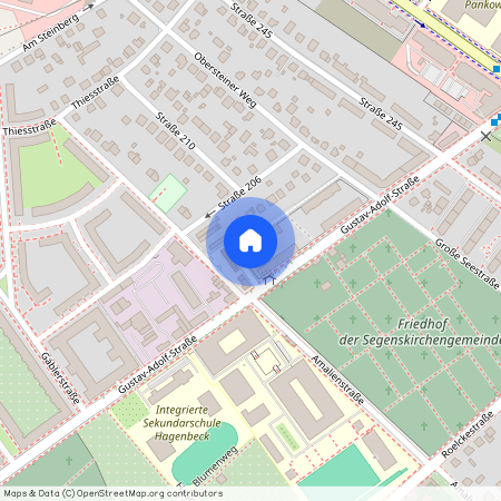 Gustav-Adolf-Straße 103a, Berlin