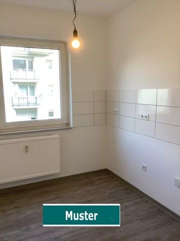 Gut geschnittene 2,5-Zimmer-Wohnung - Wohnberechtigungsschein 60 qm erforderlich!!! - Foto 5