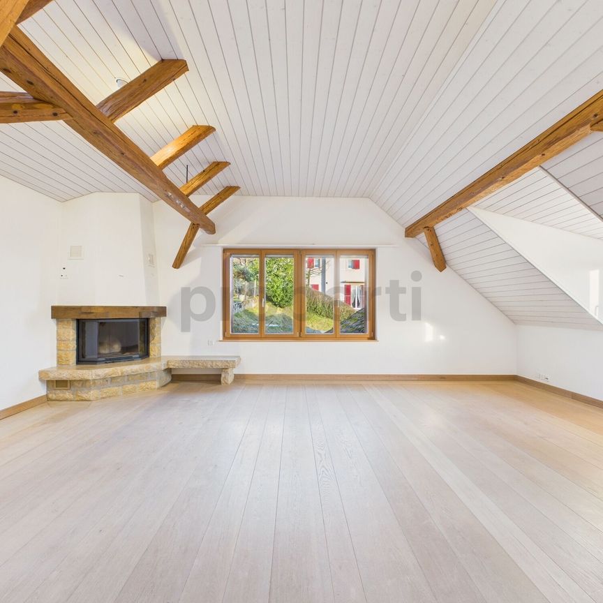 Charming 4.5-room apartment in Blauen - Photo 1