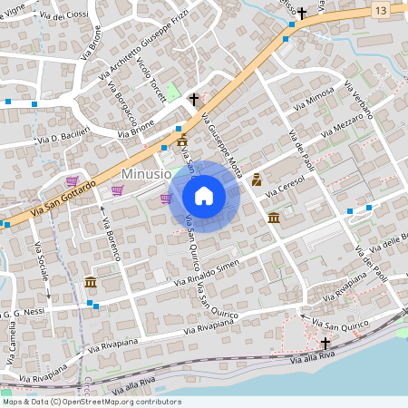 Via Mezzaro 2, 6648 Minusio