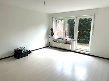 1 Zimmer Souterrain Appartement mit Terrasse und Garage in Rheinhausen-Friemersheim - Foto 4