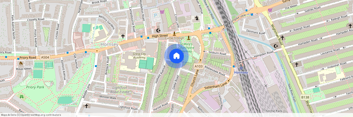 4 Temple Road, London, N8 7BY, United Kingdom