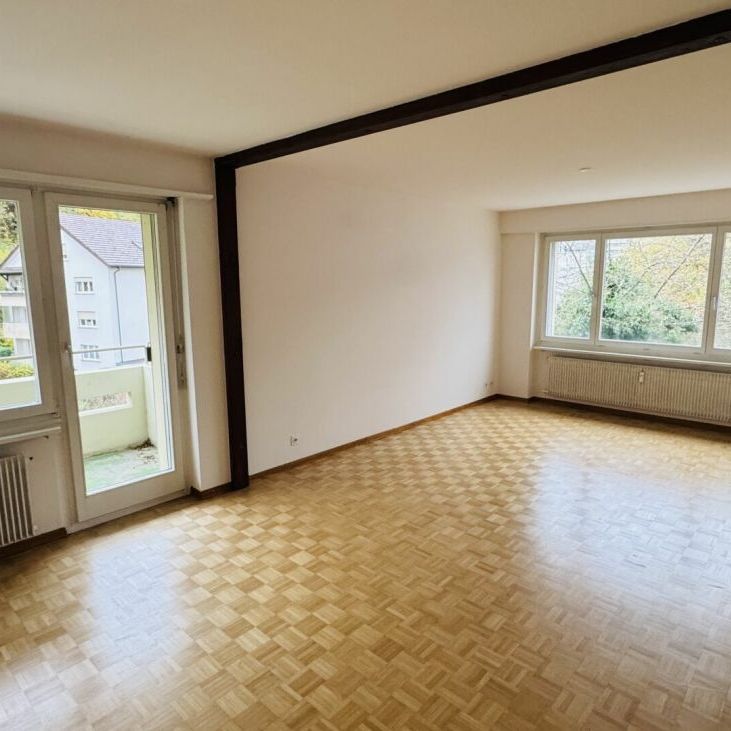 2.5-Zimmer: Balkon, Aussicht, Kellerabteil - per sofort - Foto 1