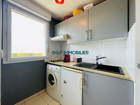 Appartement T2 meublé de 42 m² à Castelnau-d'Estretefonds - Photo 3