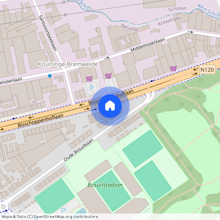 Bisschoppenhoflaan, 498, 0102, 2100, Antwerpen