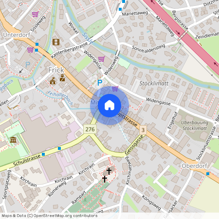 Hauptstrasse 72, 5070 Frick, Schweiz