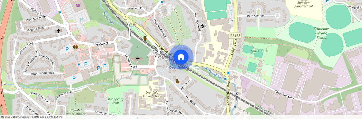 Chesterfield Road, Dronfield, Derbyshire, S18