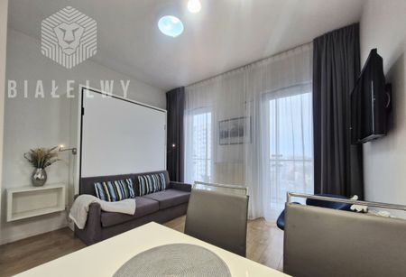 Studio z loggią i garażem w sercu Woli - wynajem. - Zdjęcie 3