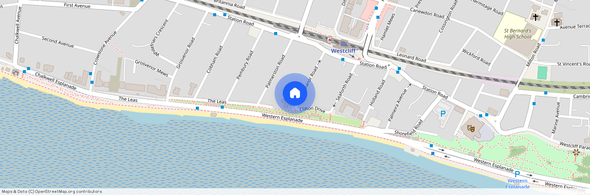 Manor Road, Westcliff-On-Sea