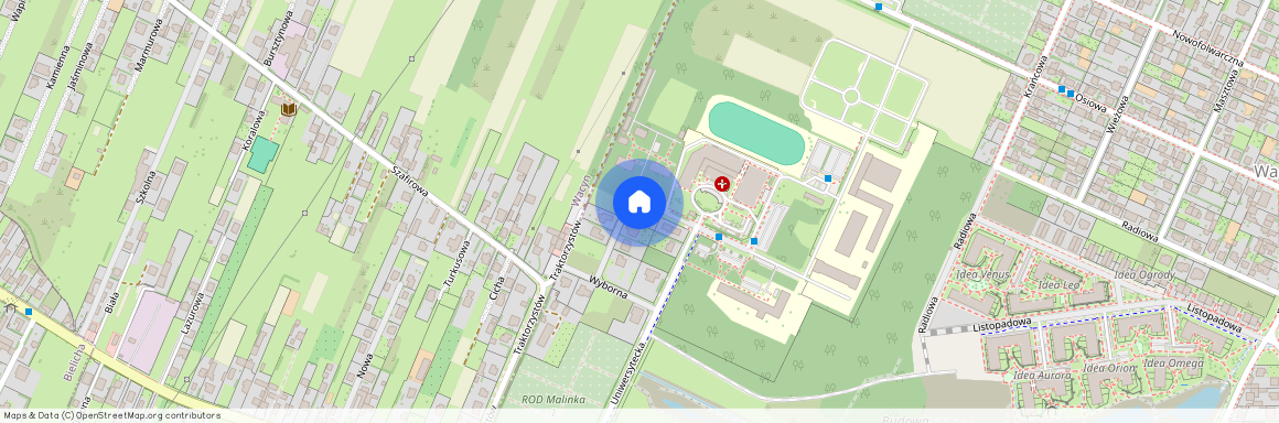 Radom, Wacyn, Uniwersytecka