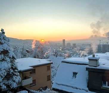 4 Zimmer-Wohnung in Zürich - Kreis 10 Wipkingen, möbliert, auf Zeit - Foto 1