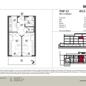 NEUBAU! Schöne 2-Zimmer-Wohnung mit Balkon in Top-Lage - ab Jänner 2026! Geidorf! - Photo 3