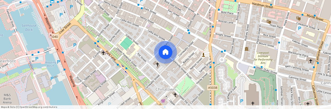 2 Grenville St S, L1 5JR, Liverpool