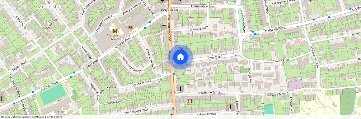 Church Hill Place, Edinburgh, EH10