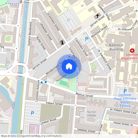 Thirlmere Street, West End, Leicester, LE2