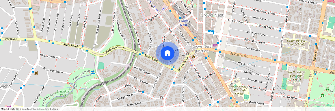 7/2 Lamont Street, Wollstonecraft NSW 2065