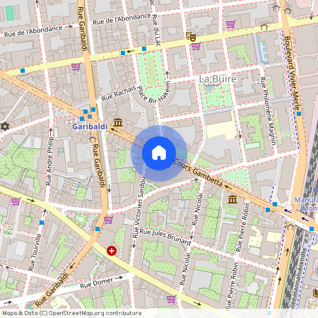 124 Cr Gambetta, 69007 Lyon 07