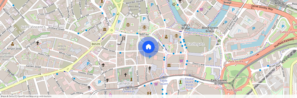 Top Right Room, 22-24 Bank Street, Sheffield, S1 2DS