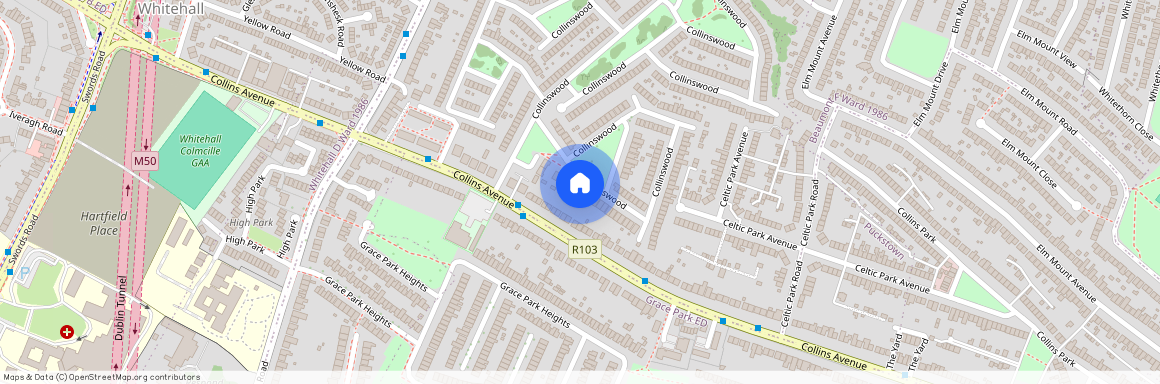 Collinswood, Off Collins Ave, Whitehall, Dublin 9.