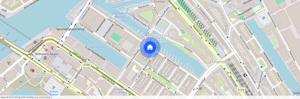 J.B. Bakemakade 18, 3071 ME, Rotterdam