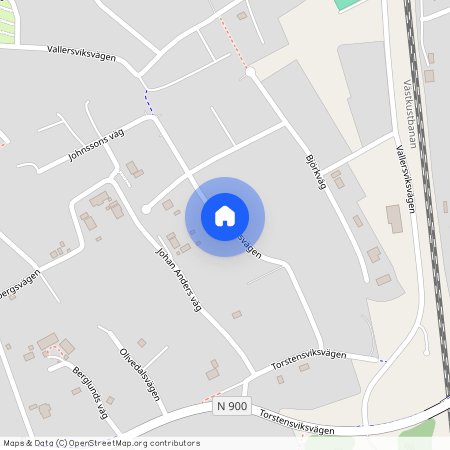 Gunnesvägen, Frillesås