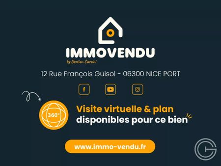 Location Appartement 1 pièce 27m² NICE 06300 - Photo 5