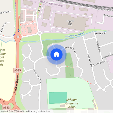 Bentley Drive, Kirkham, Preston, Lancashire, PR4