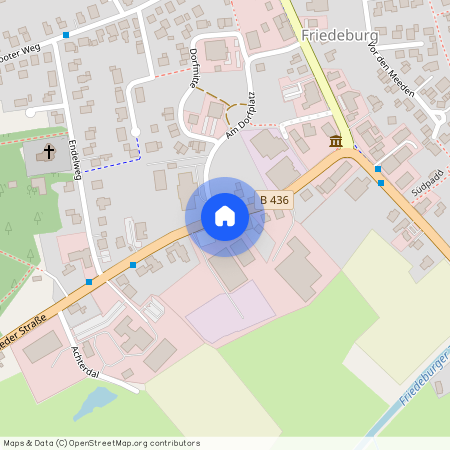 Wieseder Straße 16, 26446 Niedersachsen - Friedeburg