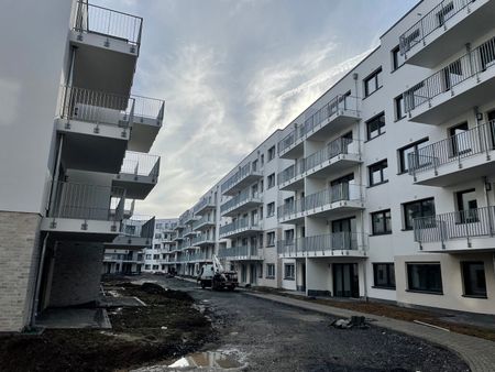 Moderne Wohnung mit Balkon - Foto 4